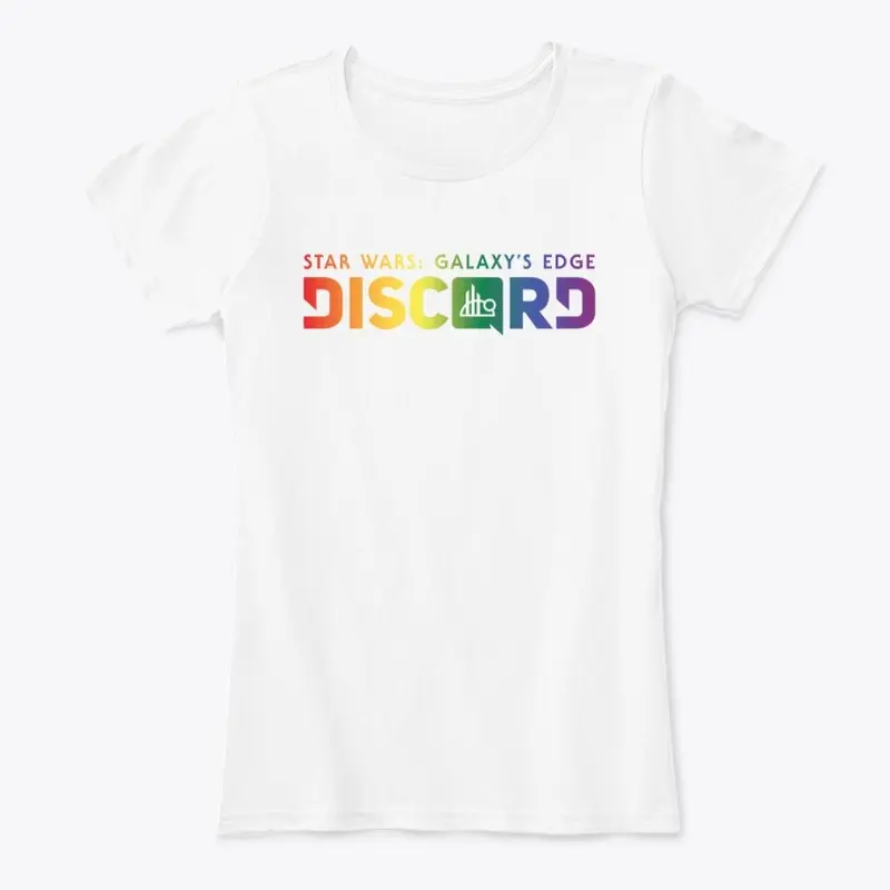 SWGE Discord Pride Shirt