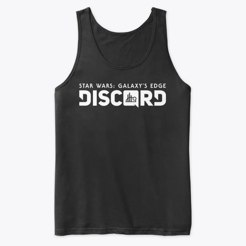 Tank Top: White SWGED Logo