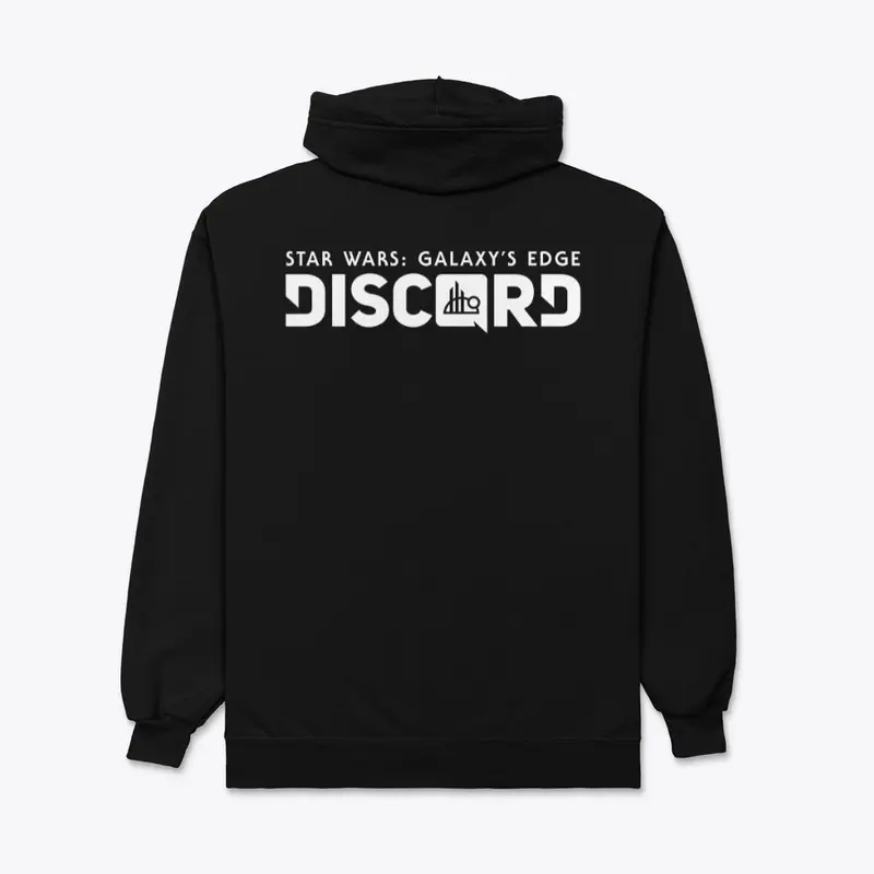 Zip-up Hoodie with SWGE Discord Logo