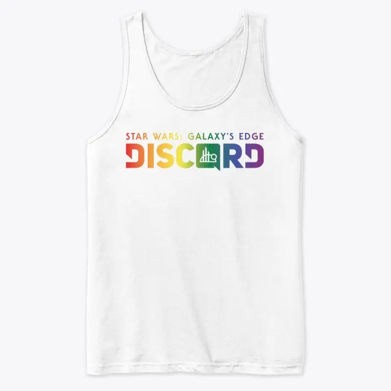 SWGE Discord Pride Tank Top