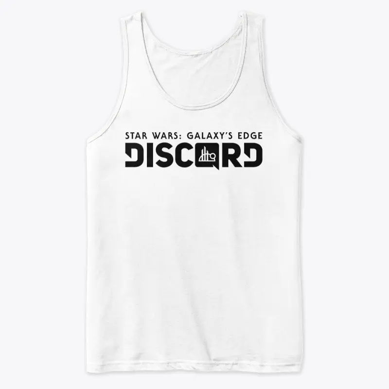 Tank Top: Black SWGED Logo