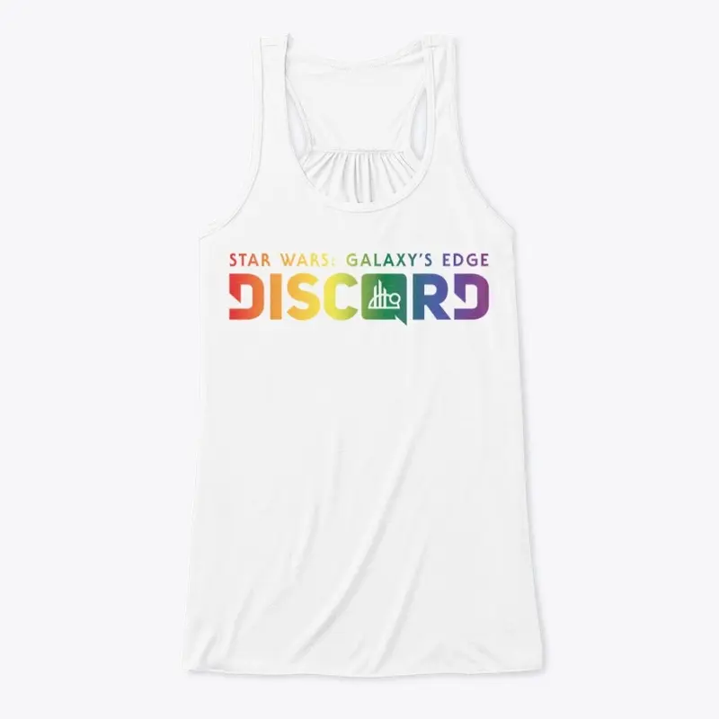 SWGE Discord Pride Tank Top